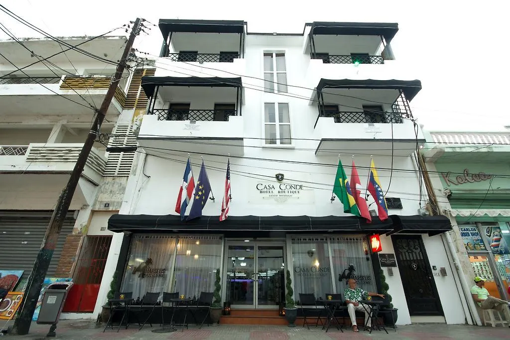 Casa Conde Hotel Boutique Santo Domingo